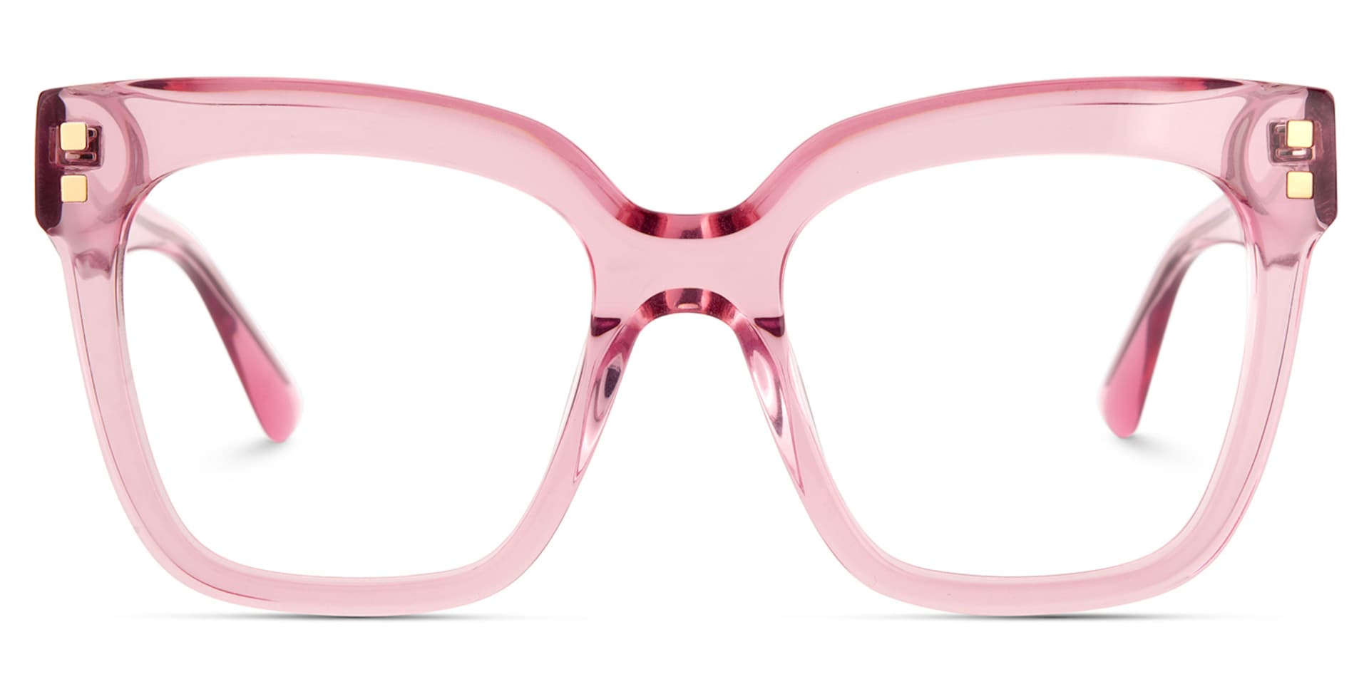 Women's Square Prescription Eyeglasses1