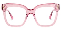 Minguela Square Pink Glasses1
