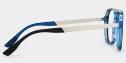Ryder Blue Aviator Glasses4