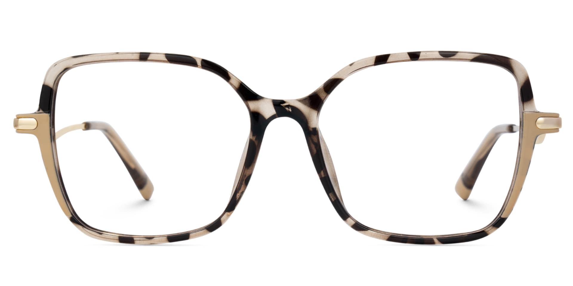 Rendon Square Tortoiseshell Glasses Women's Glasses | Zeelool1