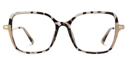Rendon Square Tortoise Glasses1