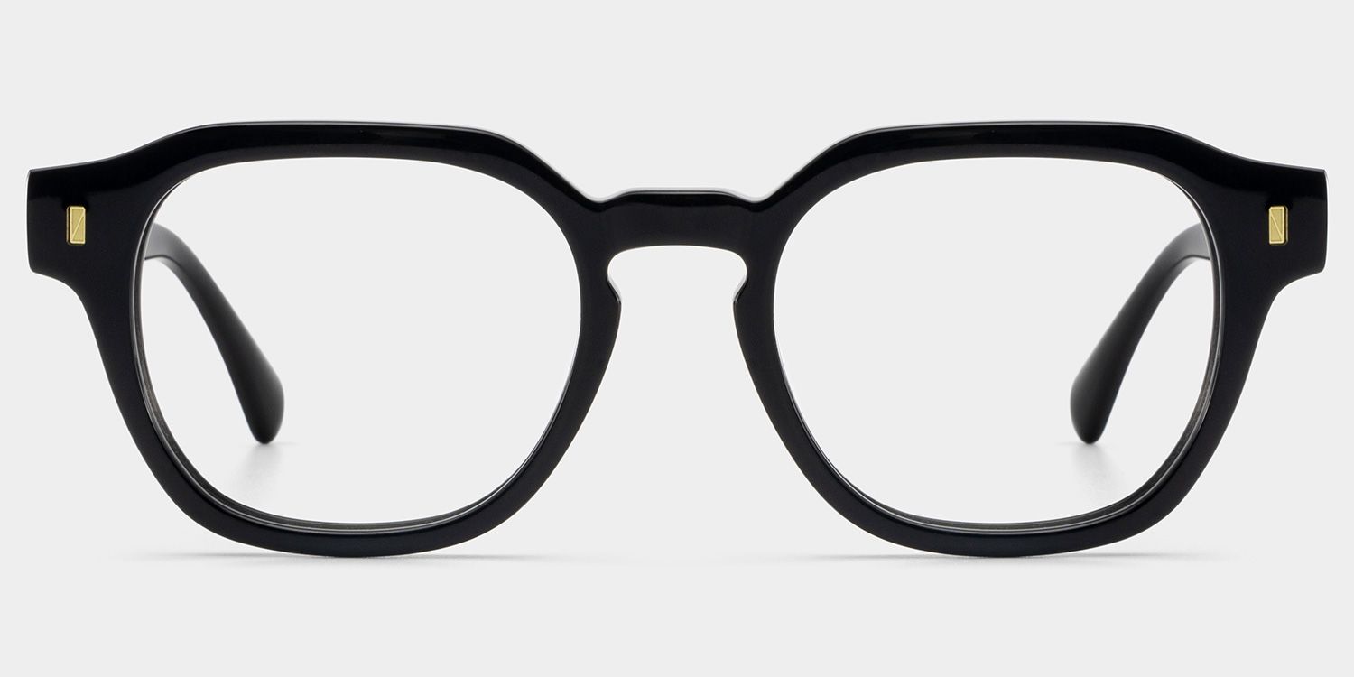 Hope Black Frame Glasses with Round Frame Online | ZEELOOL1