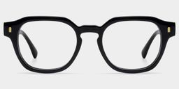 Hope Round Black Glasses1