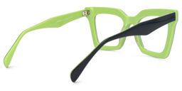 Olivier Square Black Glasses3