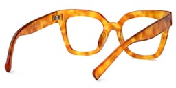 Malcolm Square Orange Glasses3