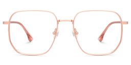 Kerbye Square Pink Glasses0