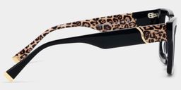 Caius Square Black Glasses8