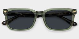 Patrick Green Rectangle Sunglasses1