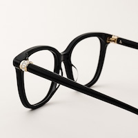 Miles Square Black Glasses2
