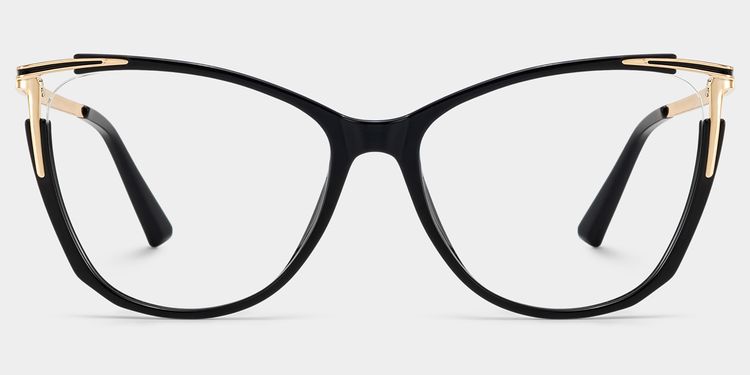 Yomary Black Cat eye Glasses