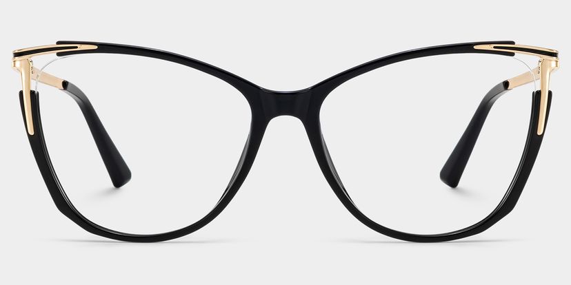 Yomary Black Cat eye Glasses