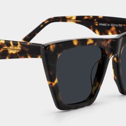 Cecile Cat Eye Tortoise Sunglasses4