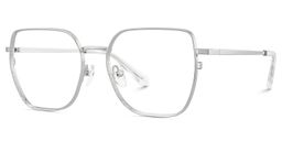 Fife Geometric Silver Glasses3