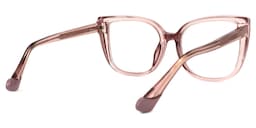 Fenn Cateye Pink Glasses3