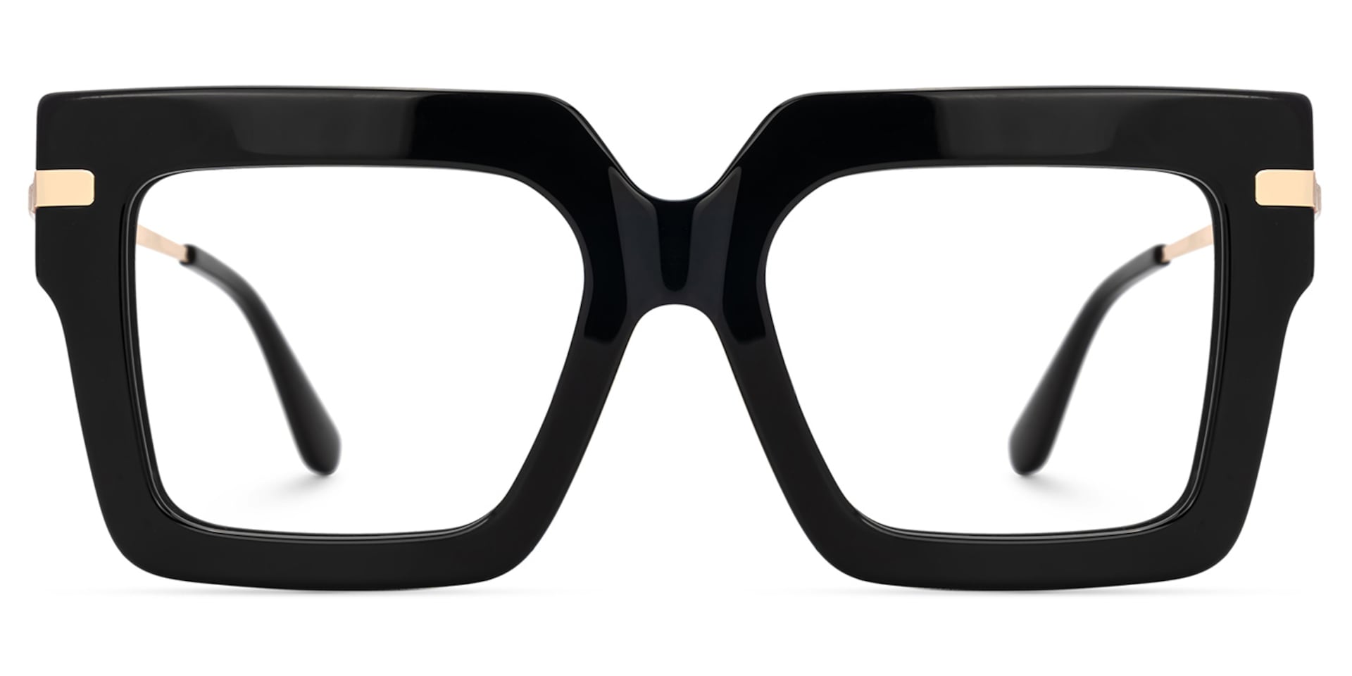 Square Radic Black Frames Designer Glasses0