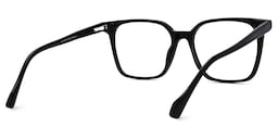 Jamaica Square Black Glasses4