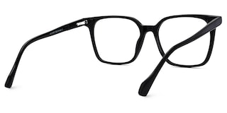 Jamaica Square Black Glasses4