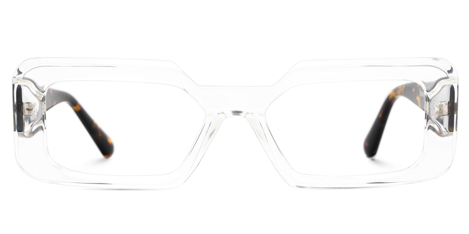 Tasew Clear Eyeglasses with Rectangle Design0