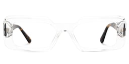 Tasew Rectangle Crystal Glasses0