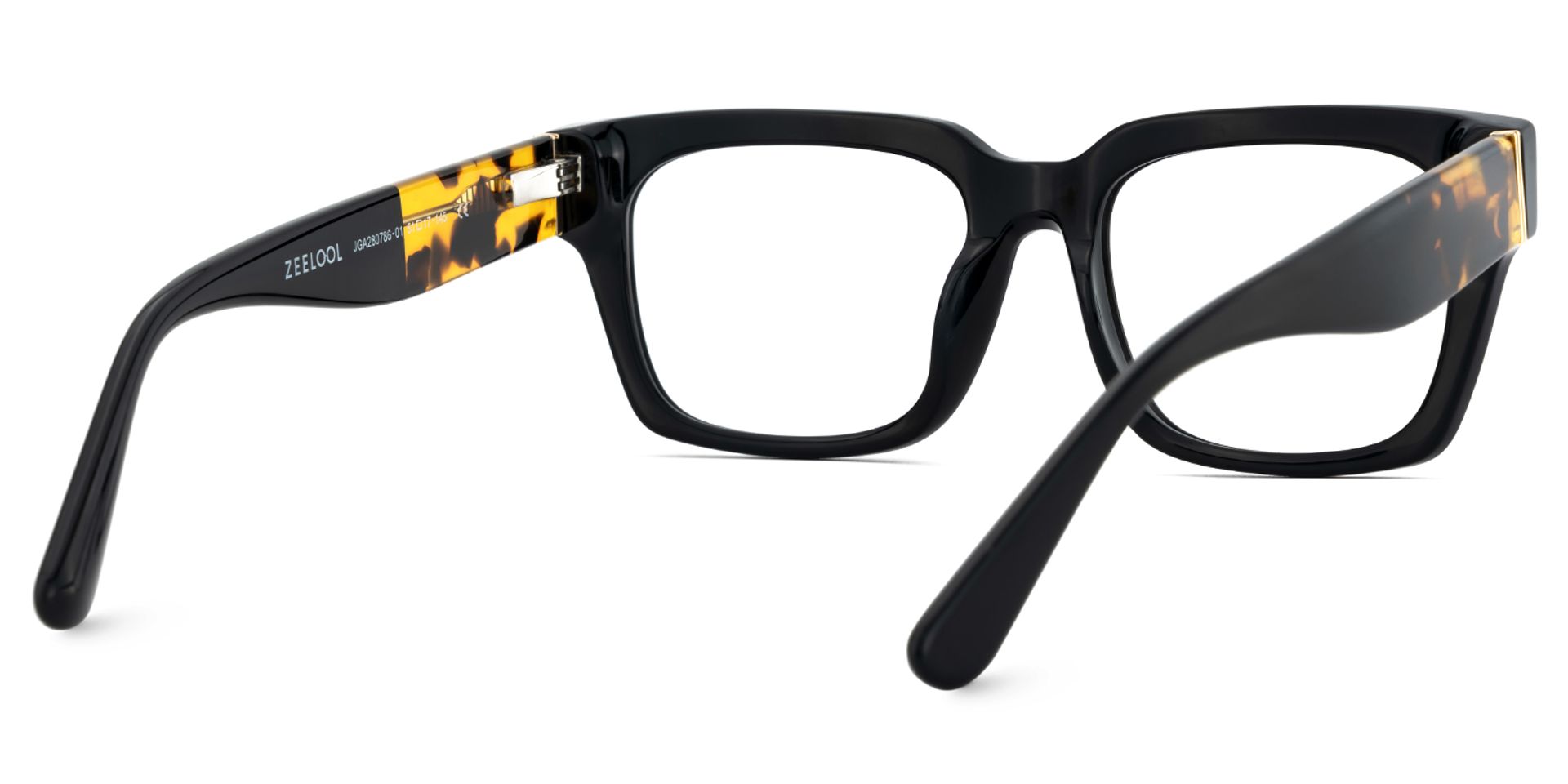 Black Rectangle Eyeglasses - Fulford on Sale | Zeelool5