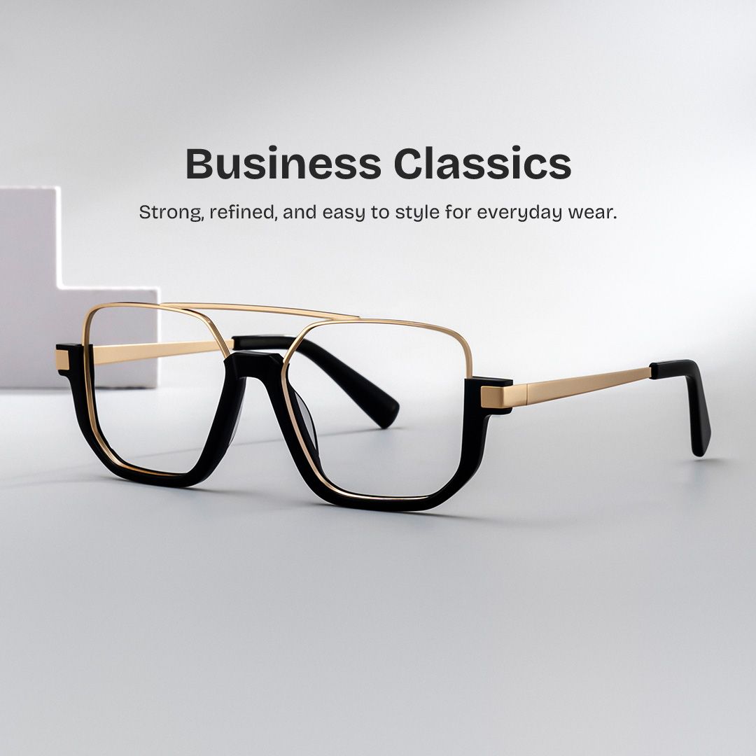 Aviator Frames For Spectacles - Oromiya on Sale | Zeelool
