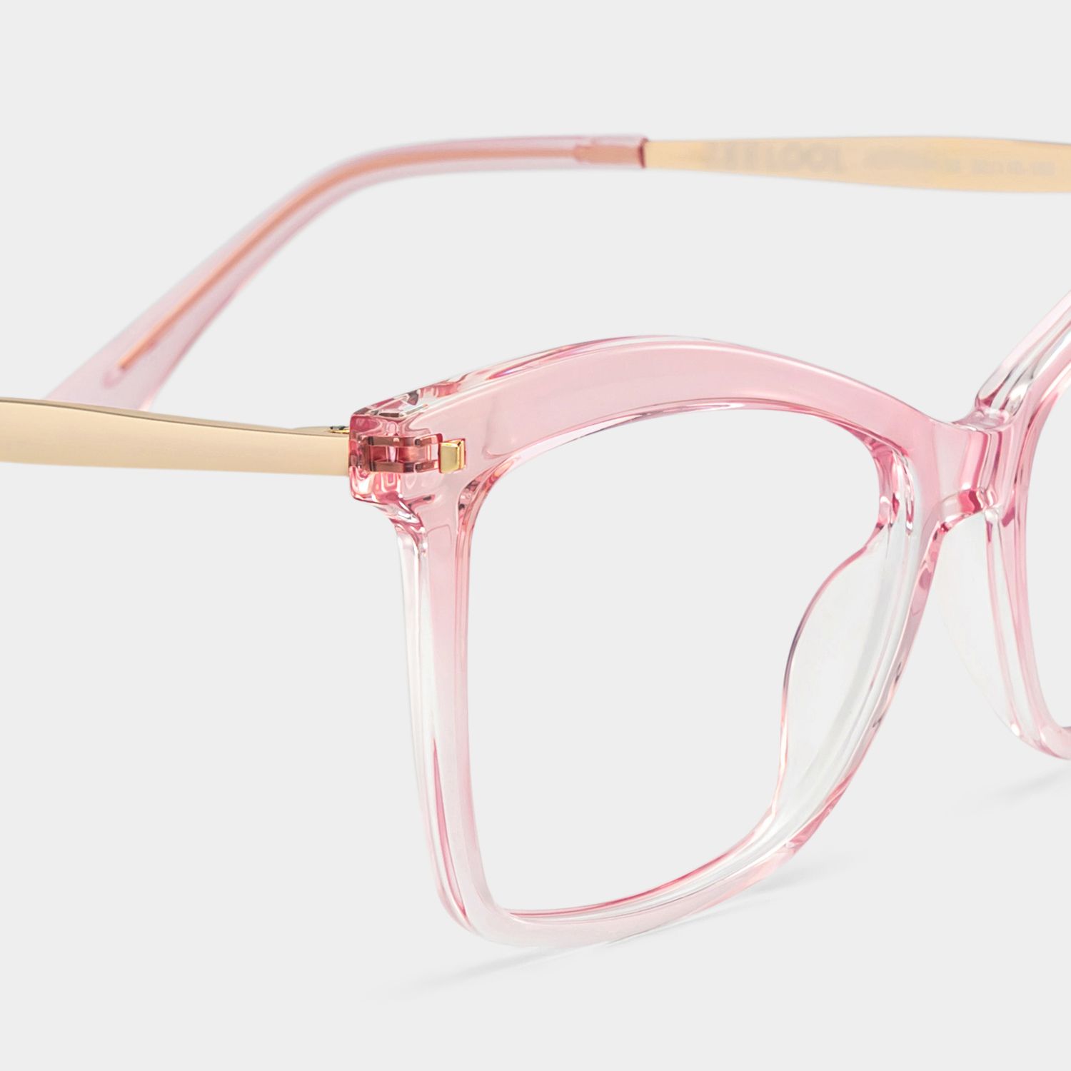 Isaebella Butterfly Pink Color Frame Glasses for Women | Zeelool5
