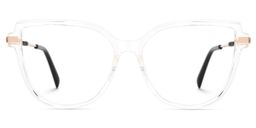 Eisan Cateye Clear Glasses0