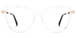 Eisan Cateye Crystal Glasses0