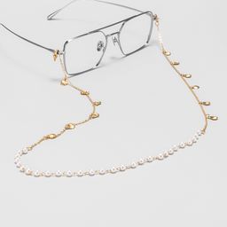 Fashion Pearl Non-slip Metal Chains0