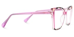 Shelia Butterfly Hot Pink Glasses3