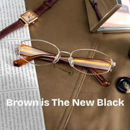 Dakota Tortoise Rectangle Glasses0