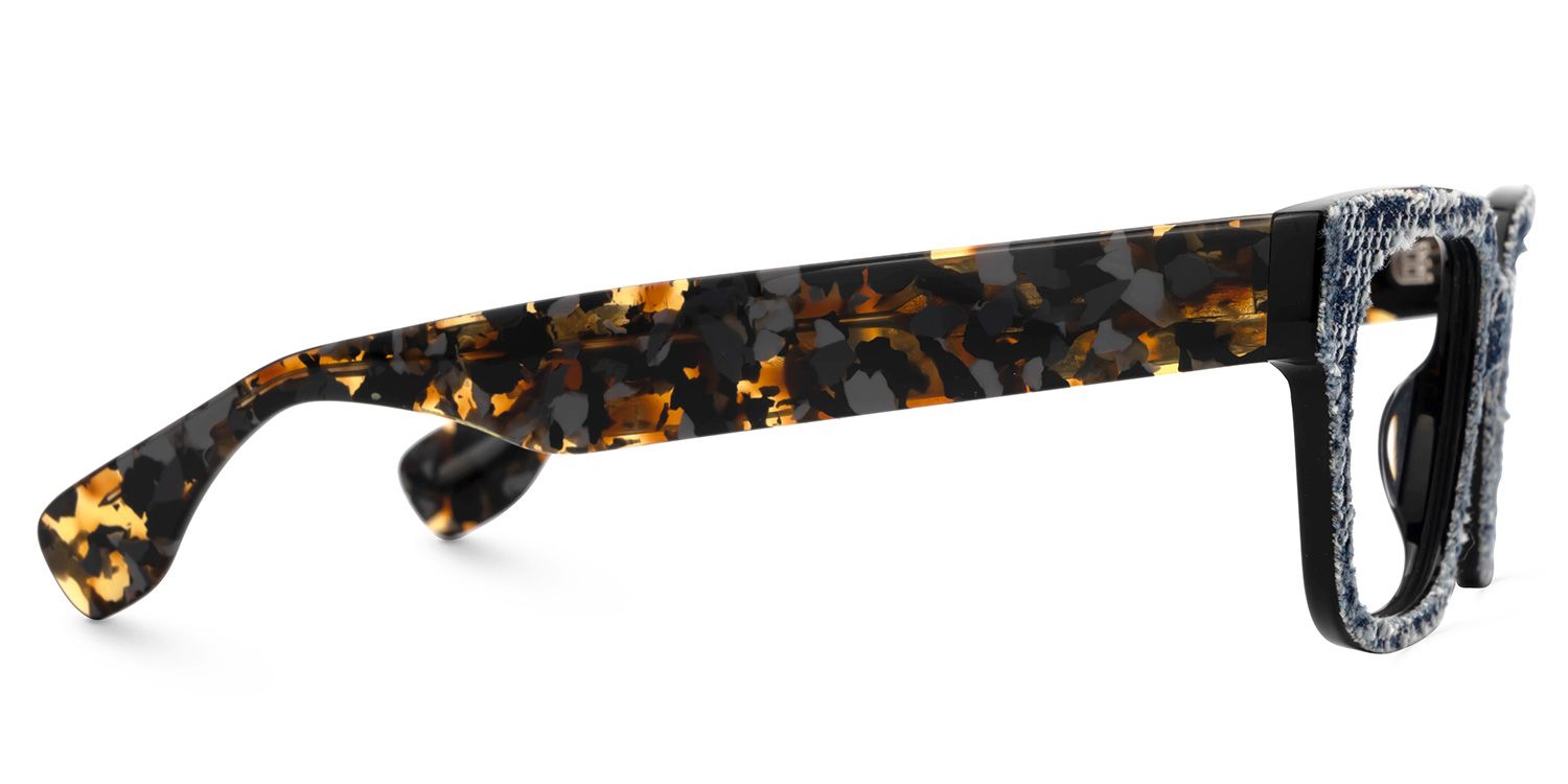 Designer Colin Denim Blue Eyeglasses Frames for Men2