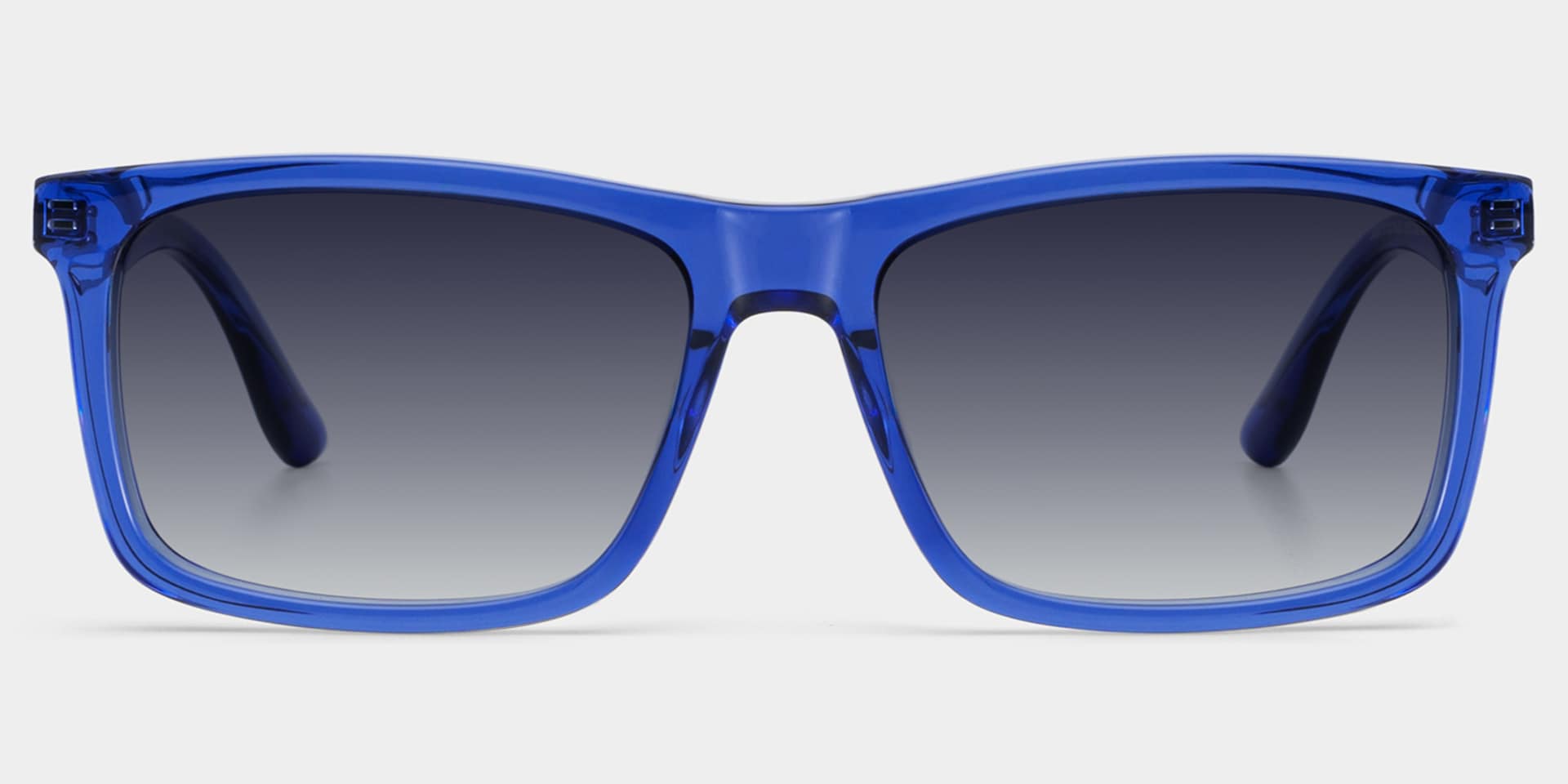 Morgan blue rectangle glasses Online | ZEELOOL0