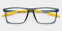Active Rectangle Blue Yellow Glasses1
