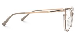 Yomary Cateye Brown Glasses2