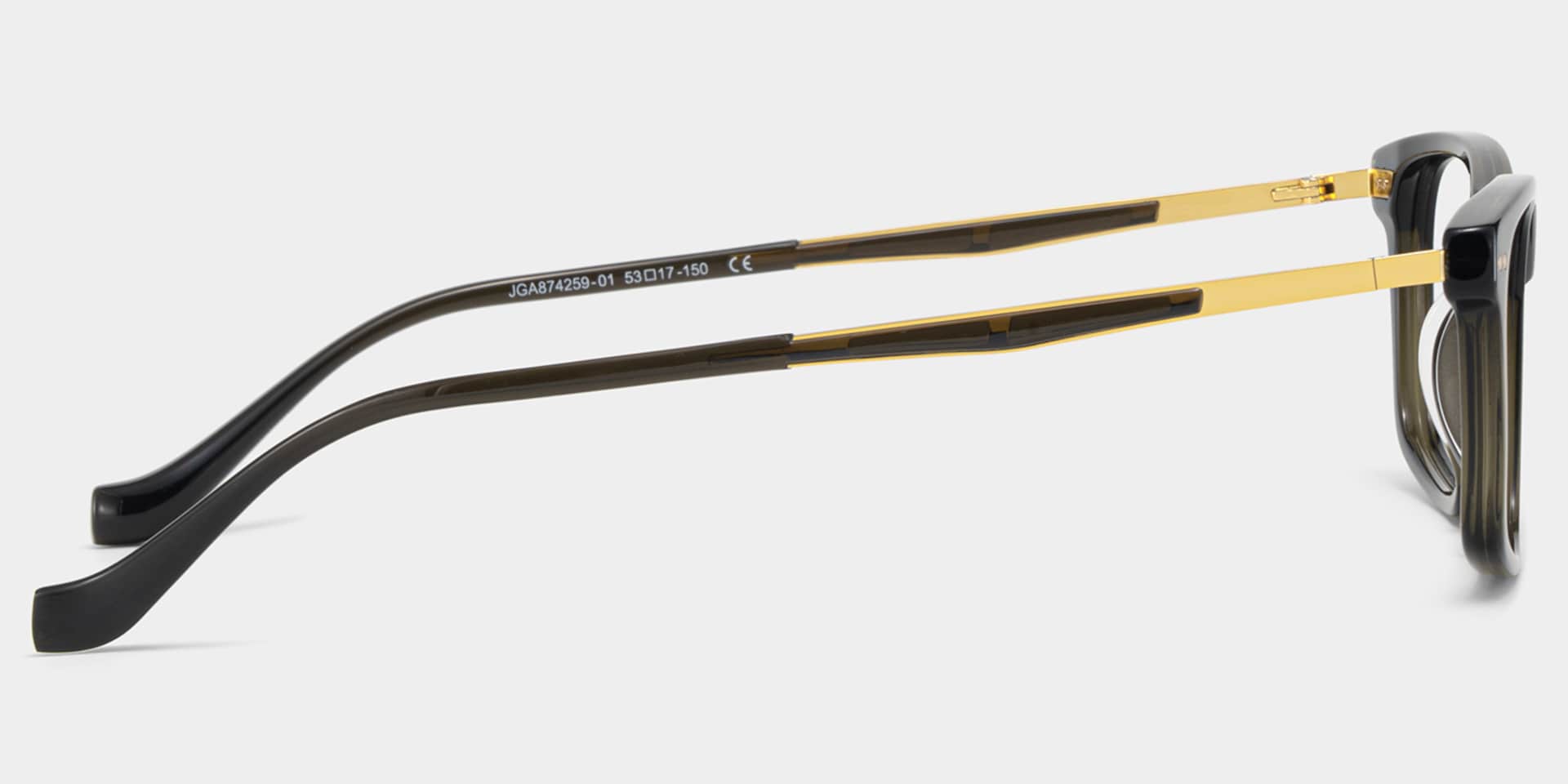 Cozy Dark Gray Frame Glasses with Rectangle Frame Online | ZEELOOL7