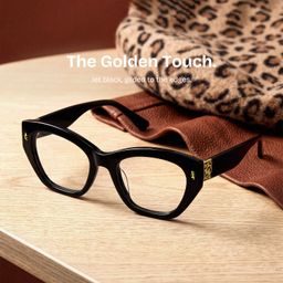 Dillon Black Cat eye Glasses0