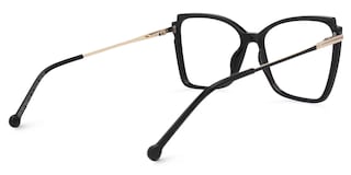 Kristen Cateye Black Glasses3