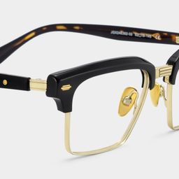Landon Browline Gold Glasses5