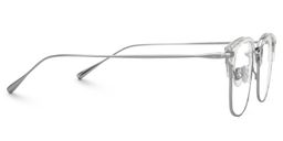 Mecca Browline Clear Glasses2