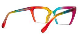 Shaun Cateye Multicolor Glasses2