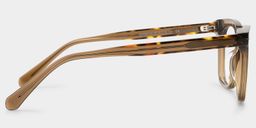 Angela Brown Rectangle Glasses5