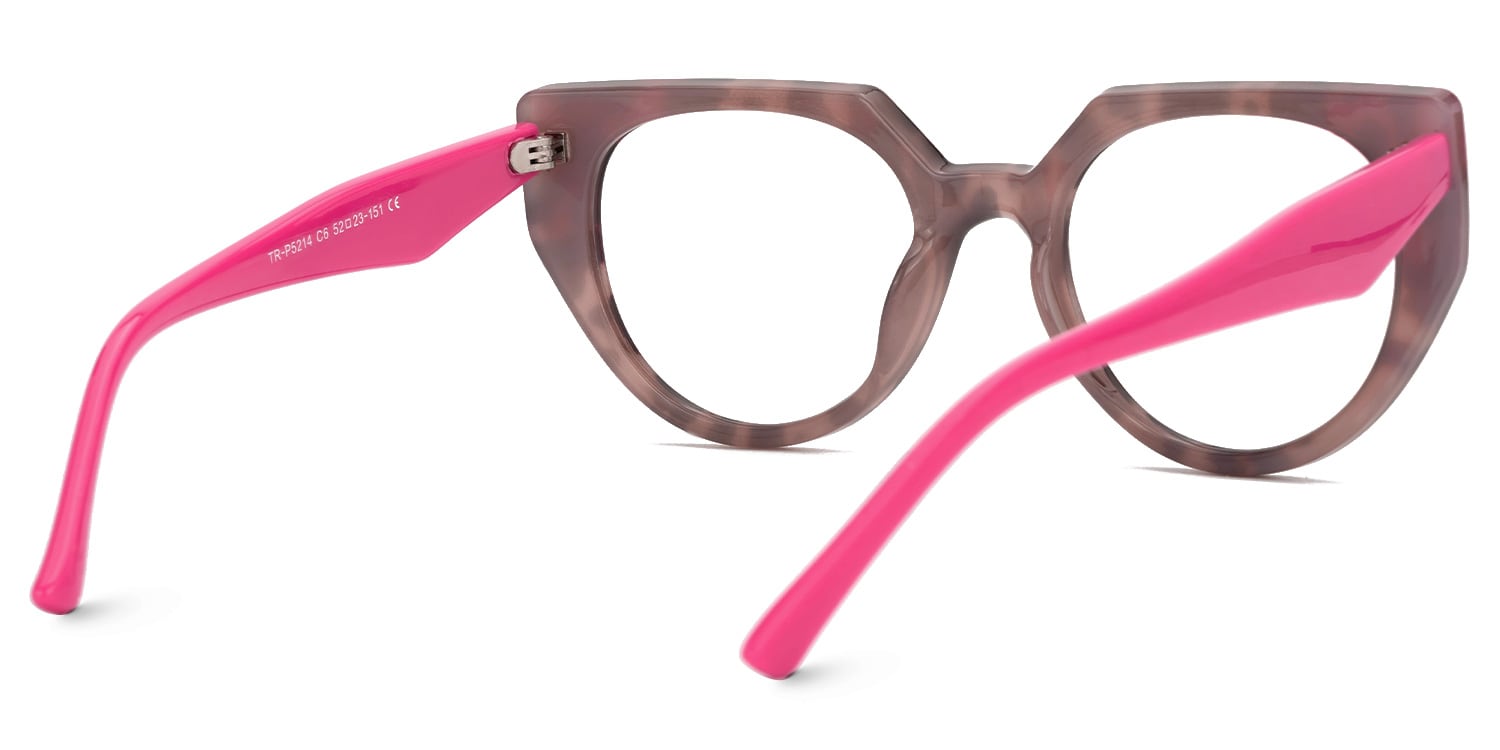 Deleah Cateye Pink Glasses3