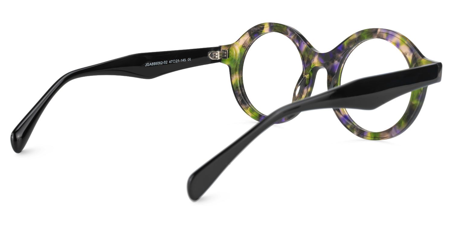 Round Henson Tortoise Glasses deals -Zeelool Glasses