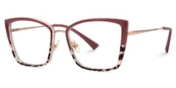 Mariie Butterfly Red Glassese1