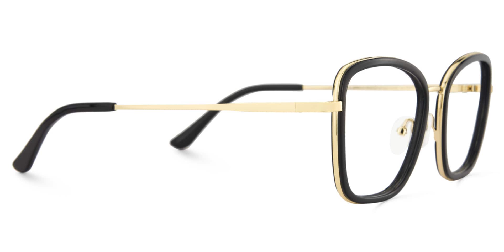 Full Frame Eyeglasses With Metal Rims4