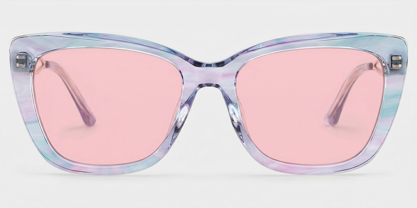 Remi Purple Butterfly Glasses