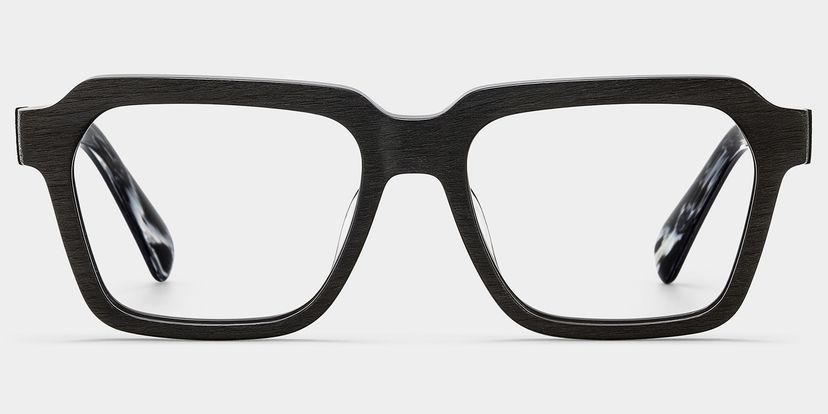 Richard Black Rectangle Glasses