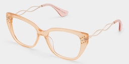 Alma Butterfly Beige Glasses3