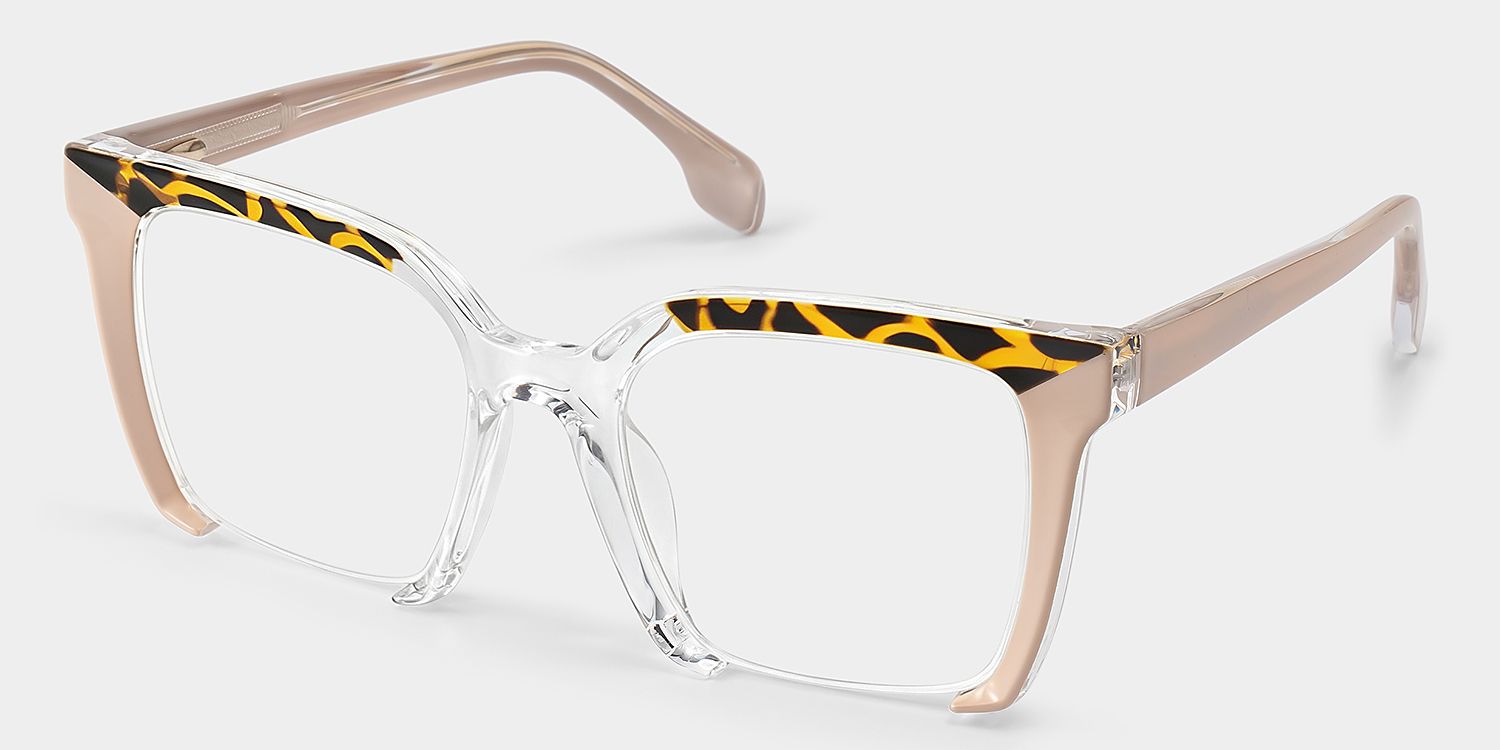 Misty Square Pink Glasses2